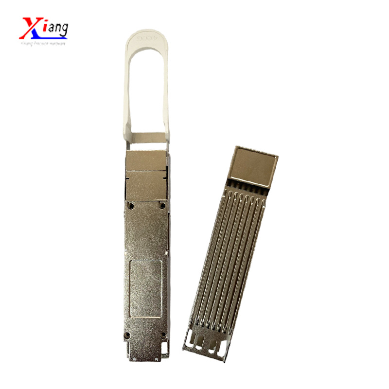 400G QSFP Optical Module Housing Zinc Alloy Die Casting SFP Shell for Optical Module