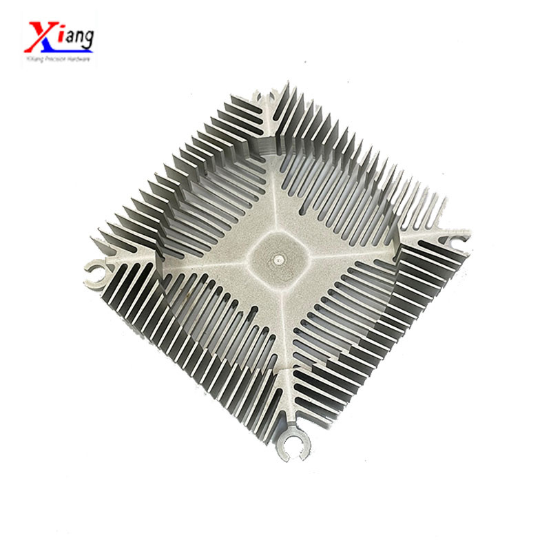 Factory Custom Aluminum radiator Aluminum Alloy Heat Sink for Computer CPU CNC Machining