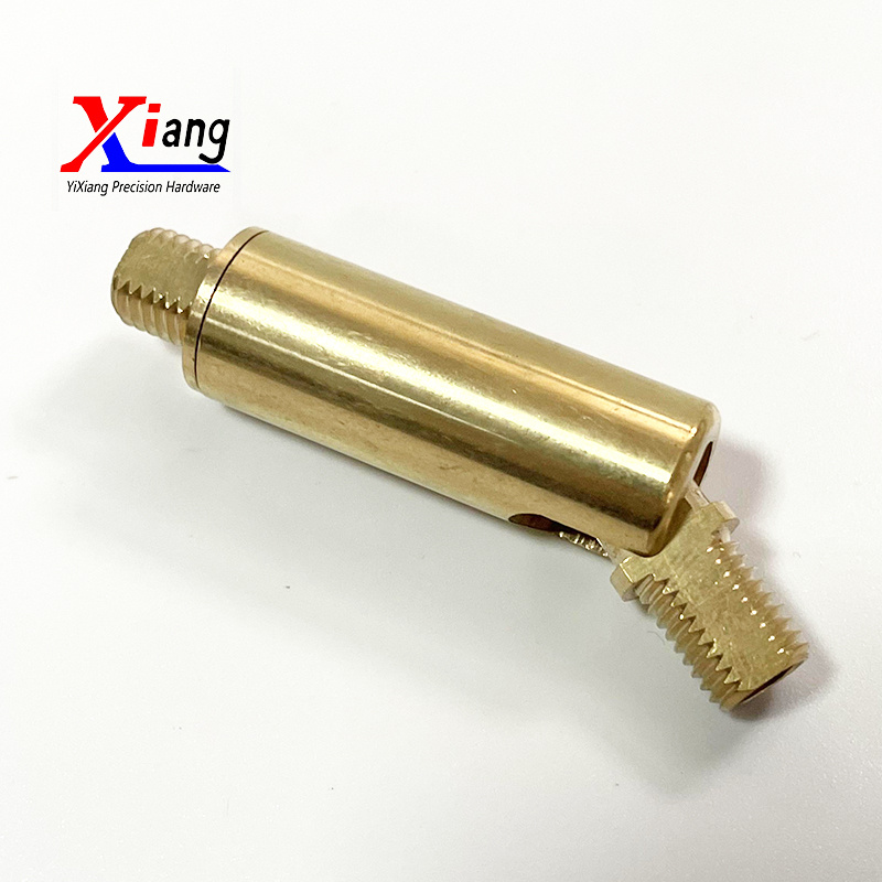 Premium Adjustable Copper Swivel Joint for Light Fixtures