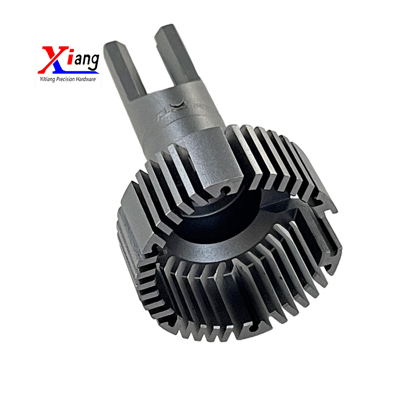 OEM/ODM Lampshade Housing Hardware Aluminum Machining Parts Anodized