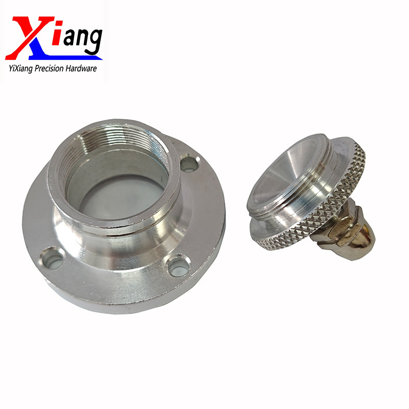 CNC Turning Part Air Detection Hole Special Device for Measuring Air Volume
