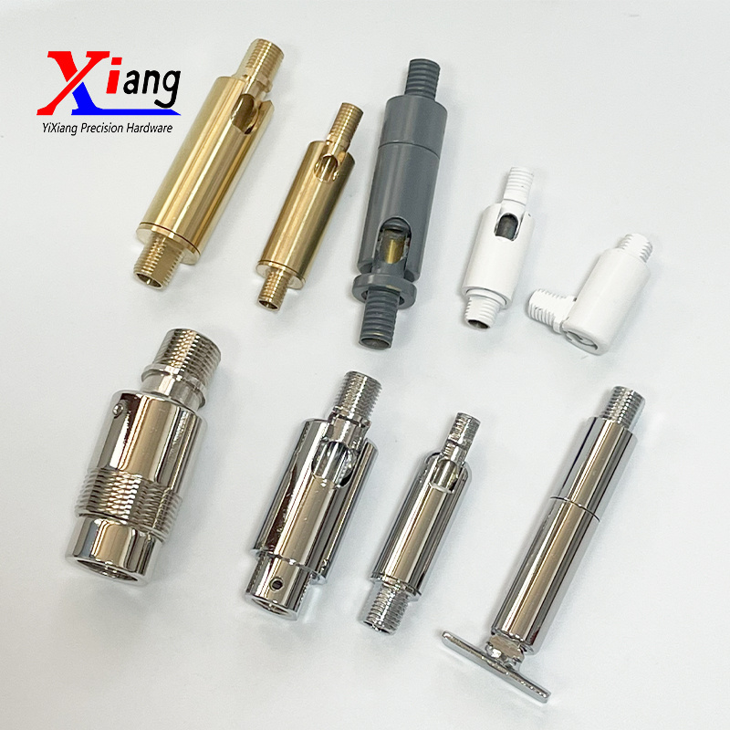 Swivel Joint 90 Degree Joint Connection Lighting Hardware Customized Machining 