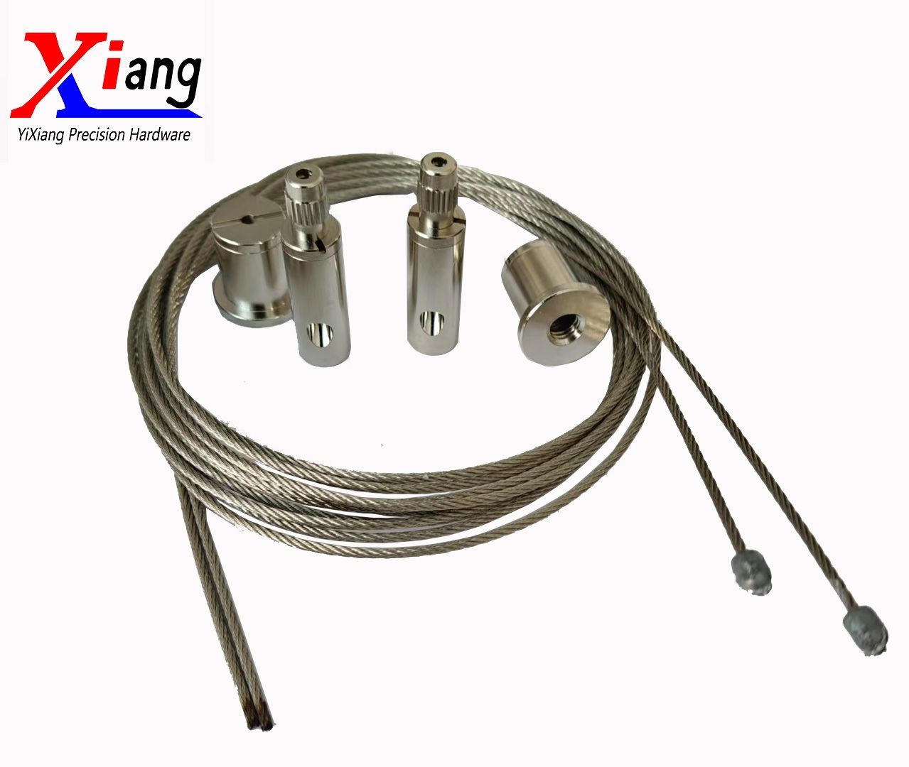Cable Gripper Management Clips Lighting Fixtures Suspension Kit for Lighting, Billboards, Panels