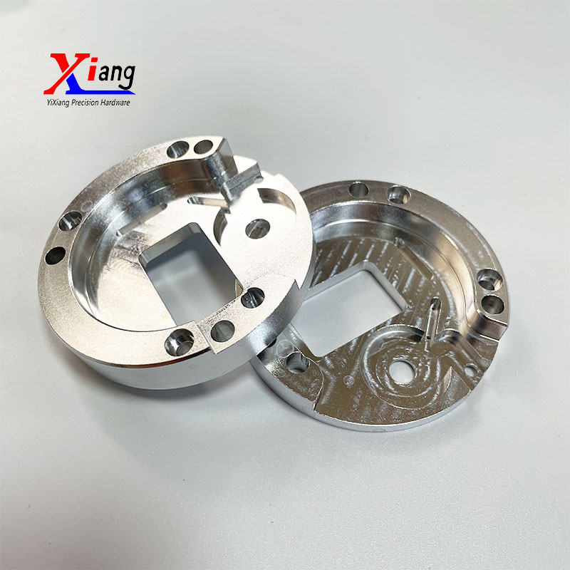 Turn-Mill Complex Aluminum Machining