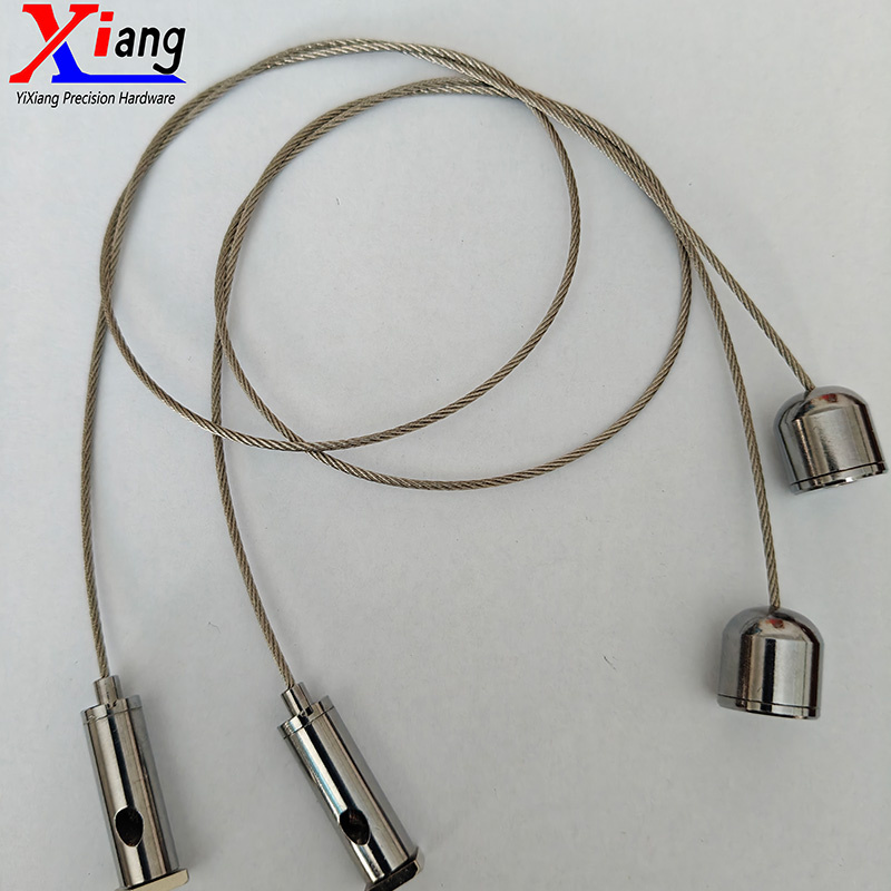 Industrial CNC Machined Wire Rope Fittings - Thimble, Clamp, Sleeve Kit (ISO 9001)