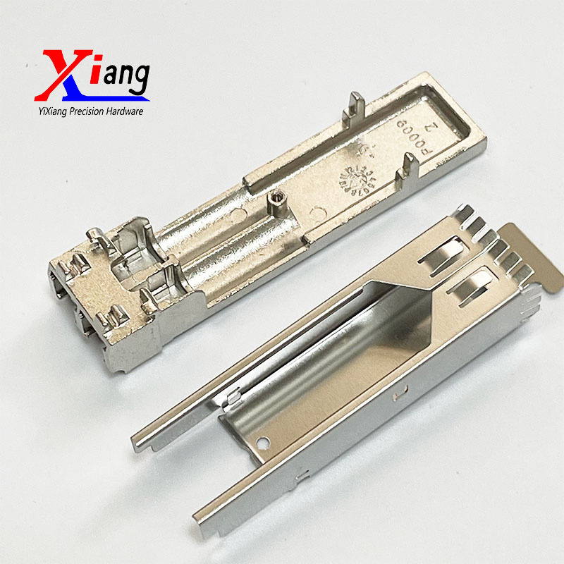 High-Performance 1.25g SFP LC Double Fiber Housing Die Casting