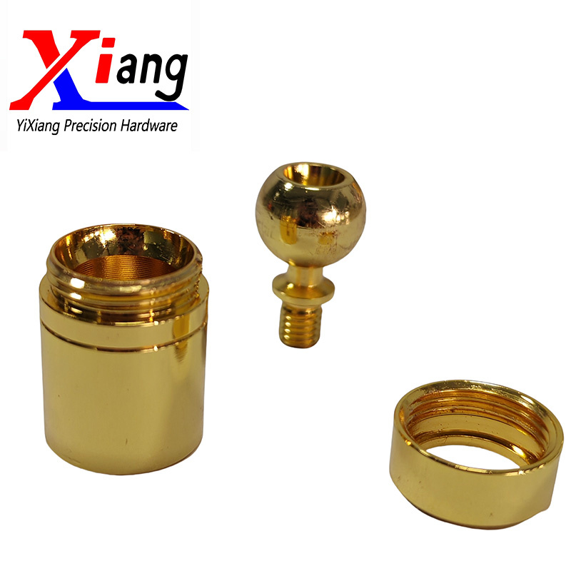 Swivel Joint Brass Parts Customized Processing 