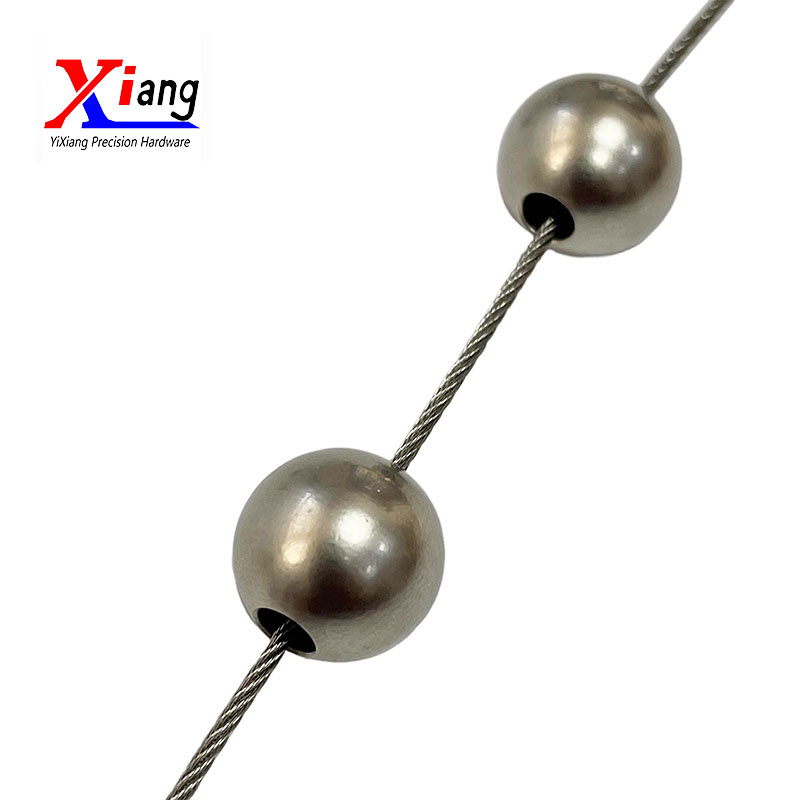 Stainless Steel Round Shape Parts for The Wire Rope Pressing