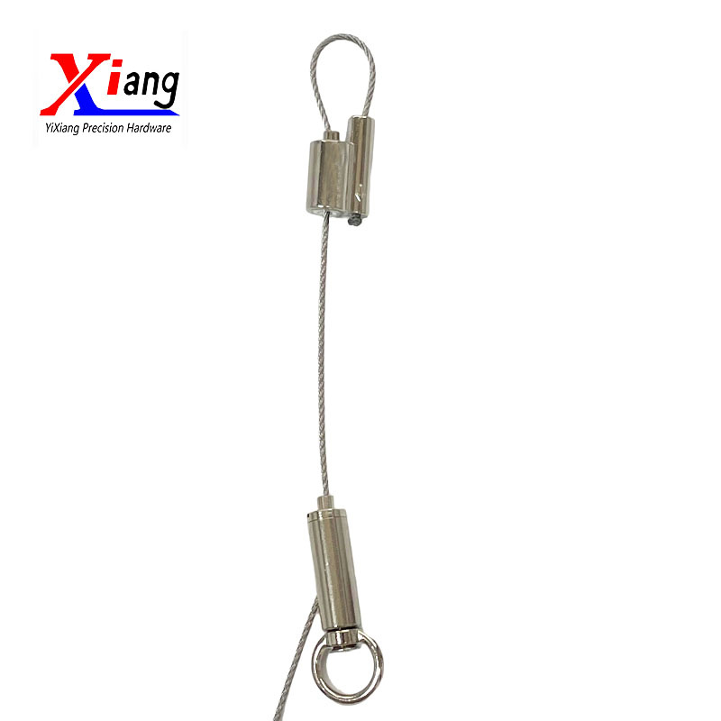 Zinc Alloy Two Way Loop Gripper Aircraft Cable Looping Grippers