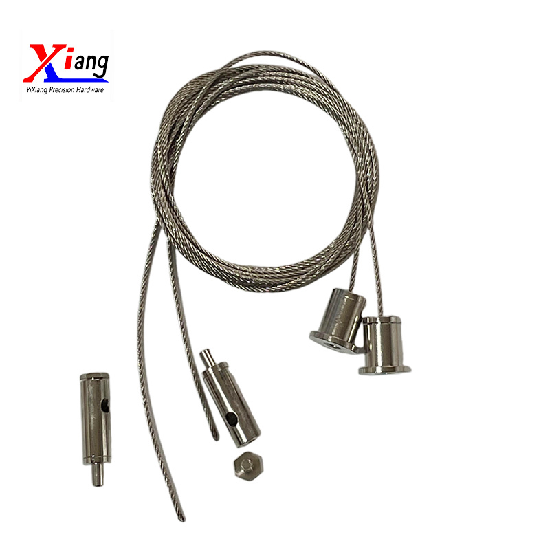 Ceiling Cable Gripper Suspension Kit for LED Panel Lights