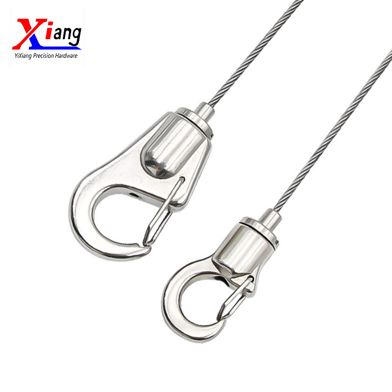 Adjustable Hook Hanging Grippers for Lighting Cable Suspension
