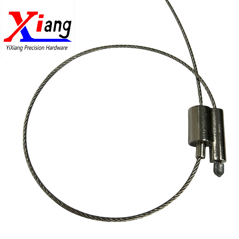 Bidirectional cable Gripper Zinc Alloy Cable Clamp