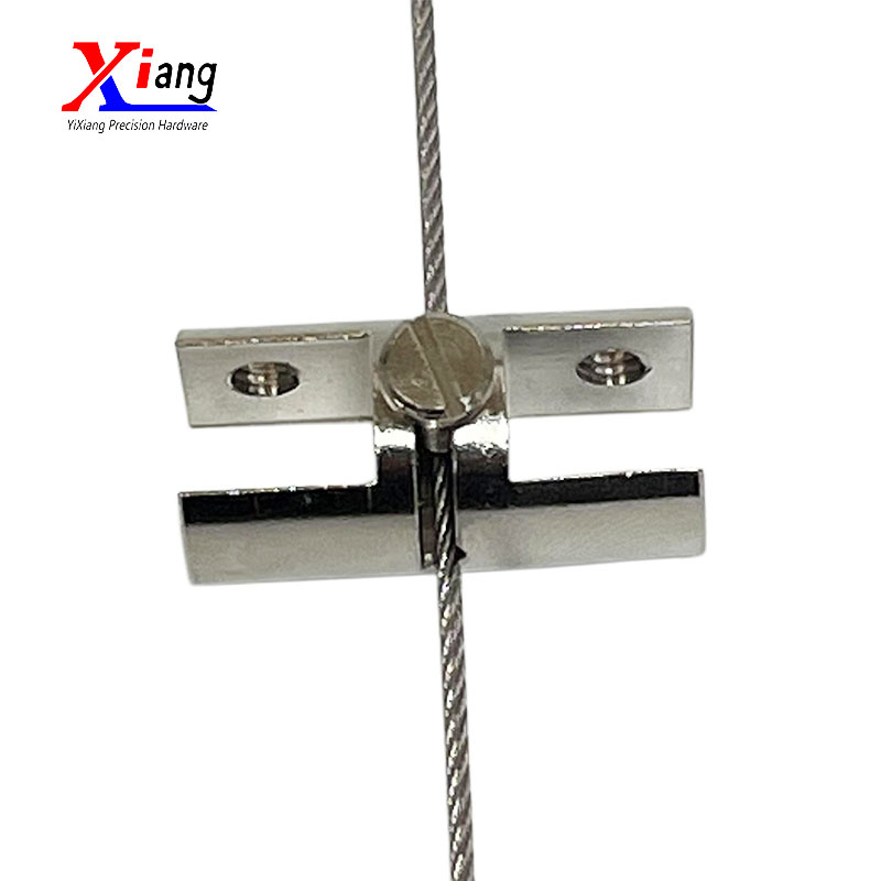 Custom Double Sided Shelf Support - Cable Display Hanging