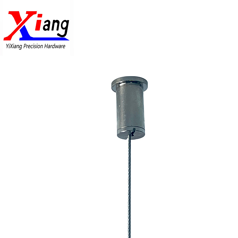 Safety-Lock Wire Rope Suspension Kit for Track Lights, Billboards & Signage