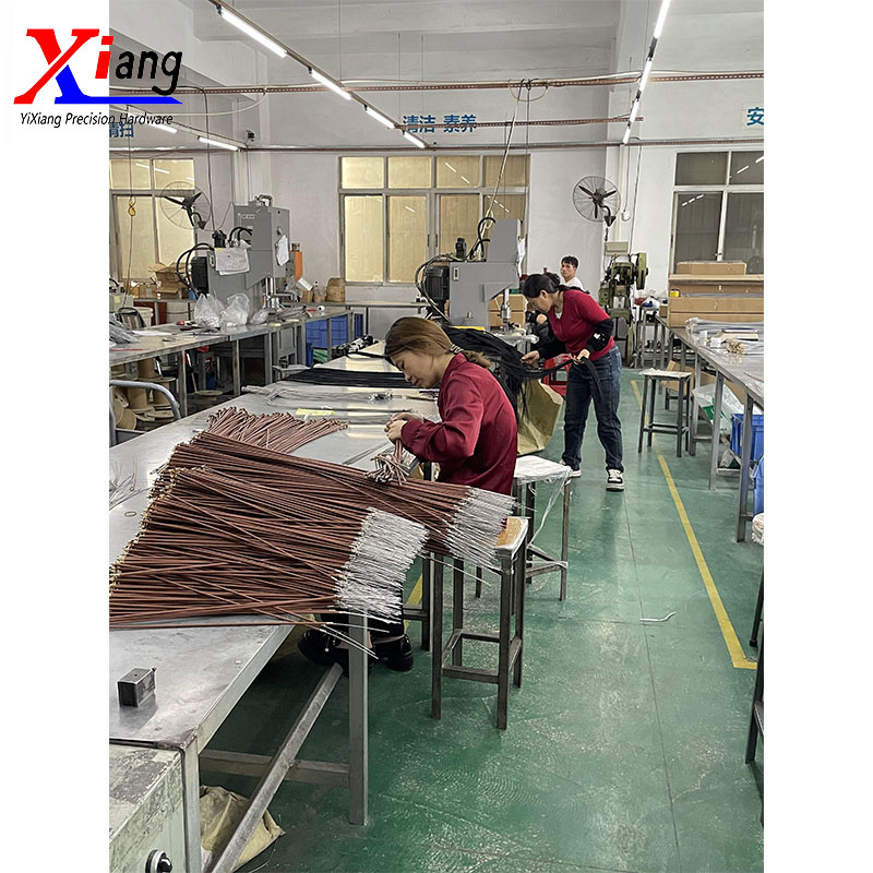 Tool-Free Adjustable Clip Ring Cable Grippers for Wire Rope Applications1.50mm~2.0mm