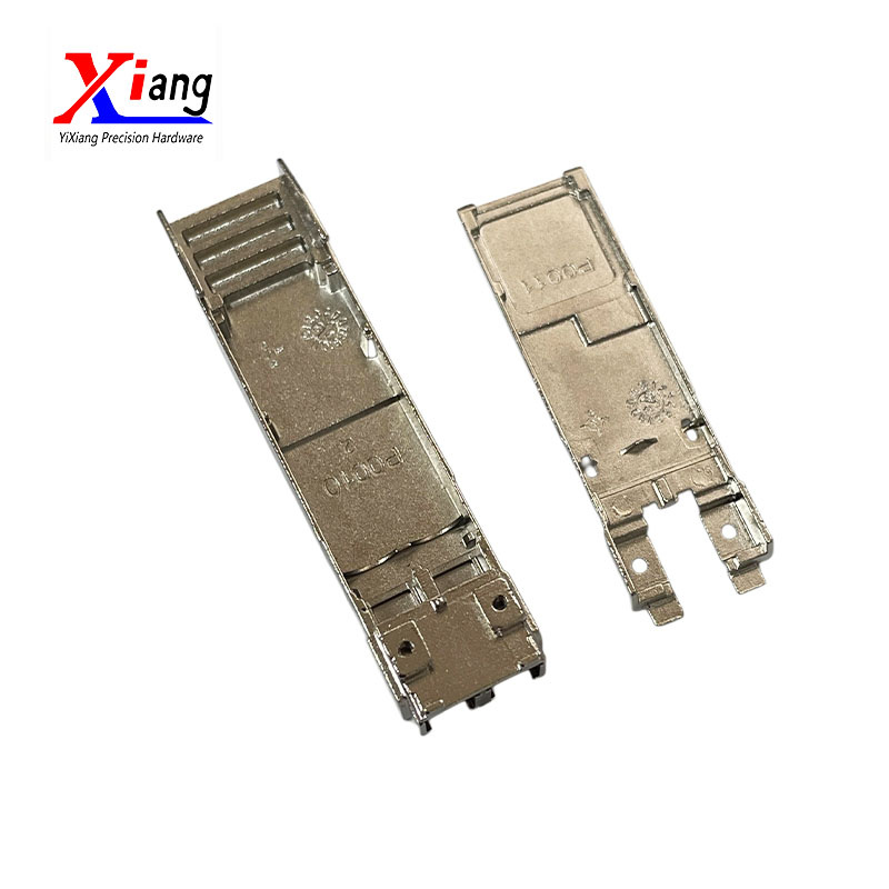 Yixiang 10g SFP Dual-Fiber Optical Module Housing - Precision Die-Cast Structural Parts