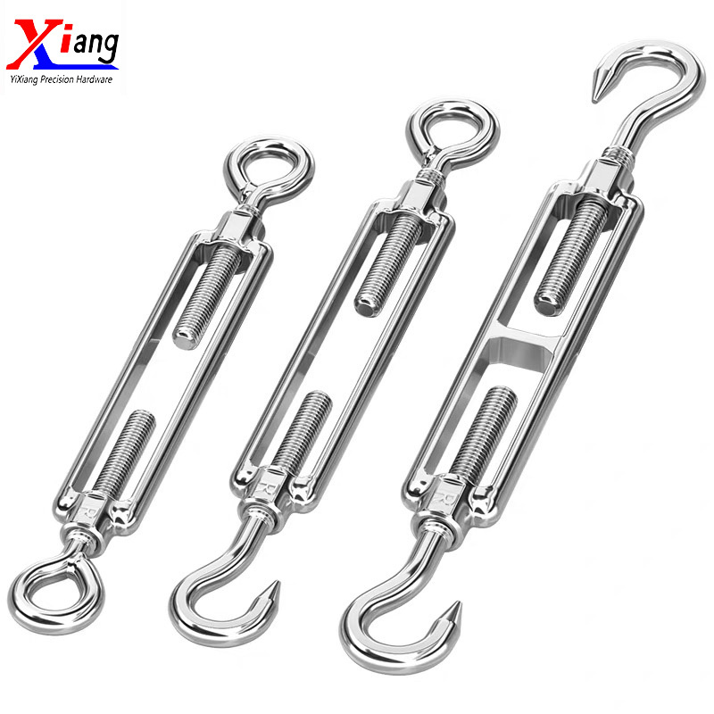 Durable Turnbuckle for Reliable Wire Rope Stabilization Needs