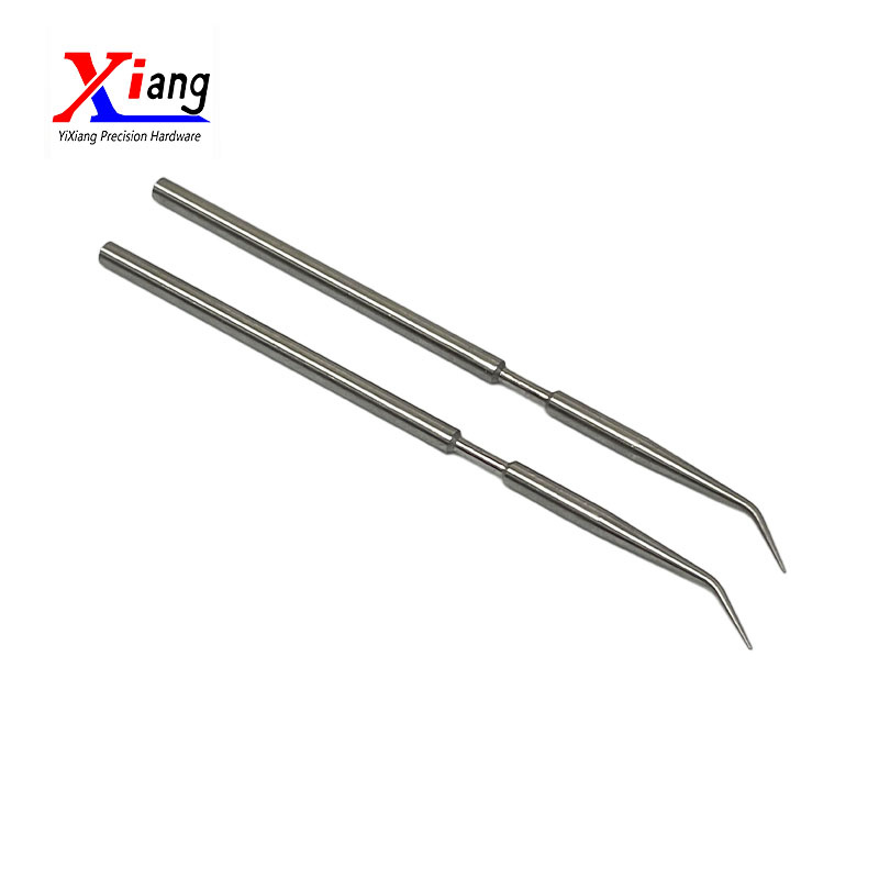 Yixiang Precision Machined Copper Parts with CNC Precision Automatic Lathe for Medical Equipment