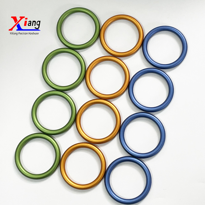 Yixiang Durable Aluminum Welding Circle for Stylish Bag Accessories