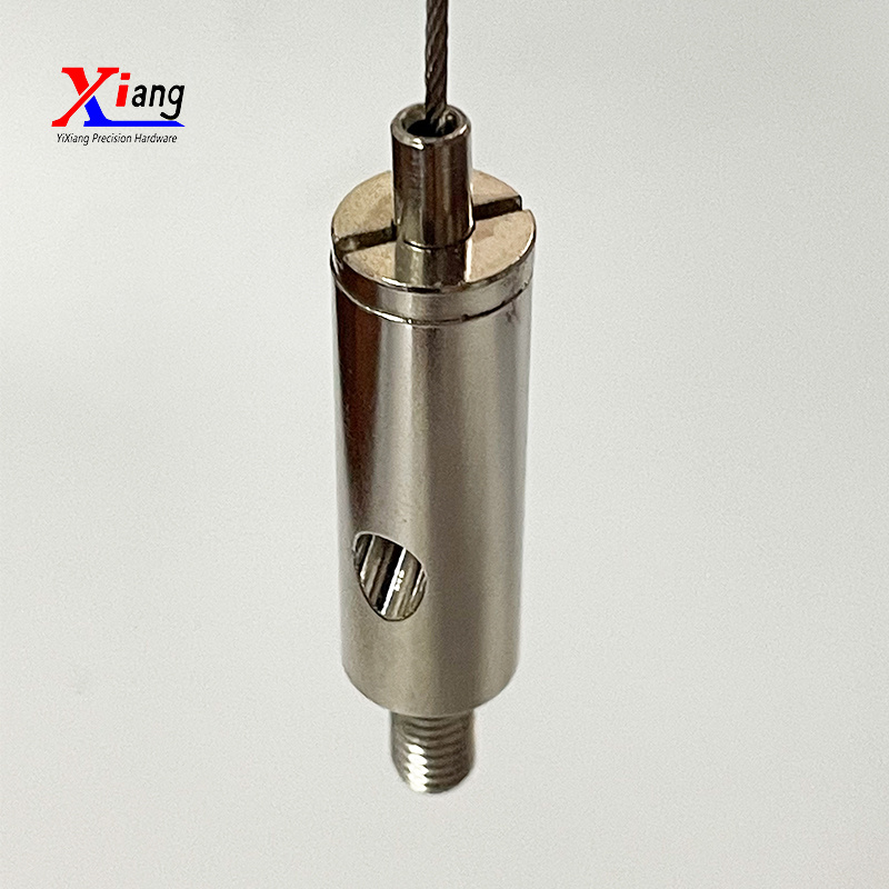 Steel Wire Hanging Kits with External Cable Grip And Ceiling Mount