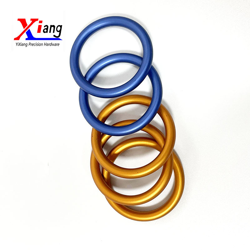 Ring Seamless Welding Round Ring Aluminium O Rings for Baby Sling Ring
