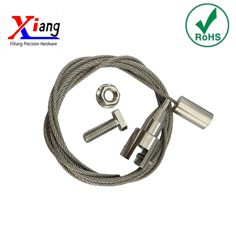 Yixiang Display Clamp for Acrylic Billboard Glass Sign Clothing Display Hanger