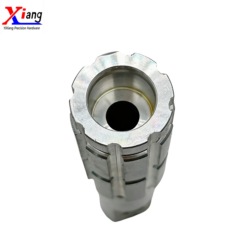 Yixiang CNC Machining Stainless Steel Part for Industrial Equipment and Tools