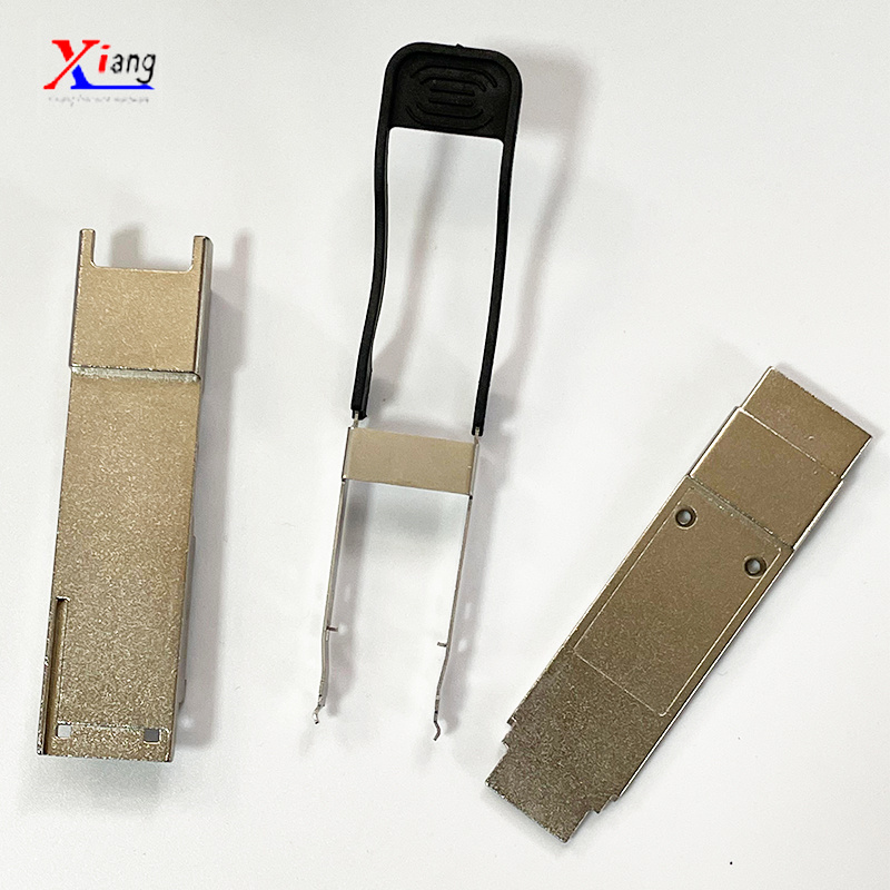 Premium Zinc Alloy Die Casting Housing for Qsfp Modules