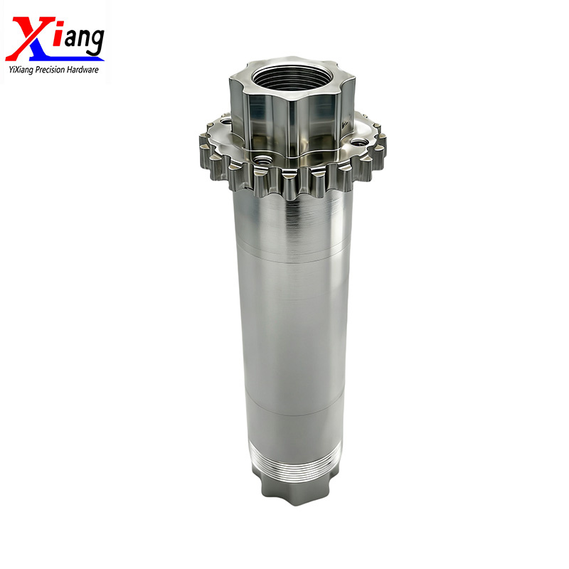 Yixiang Custom CNC Machining Aluminum Accessories Precision Aluminum Part Machining
