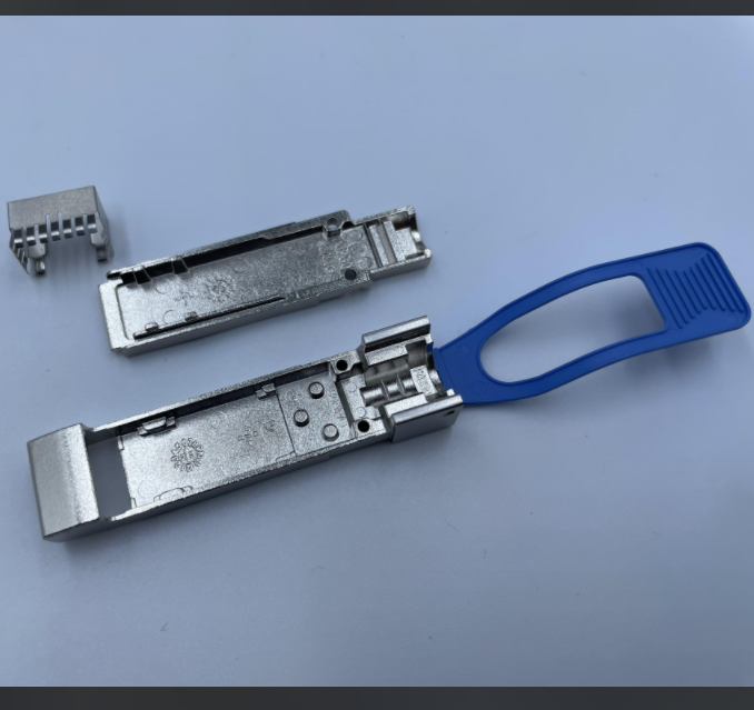 SFP Cable Series Optical Module Housing, Die Casting Precision Accessories