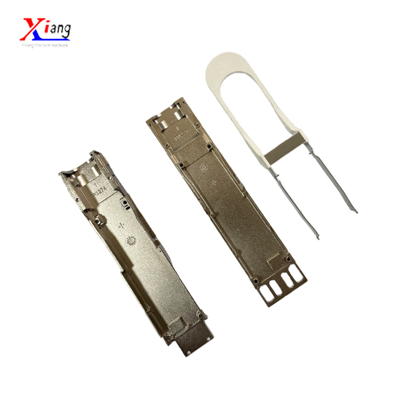 400G QSFP Optical Module Housing Zinc Alloy Die Casting SFP Shell for Optical Module