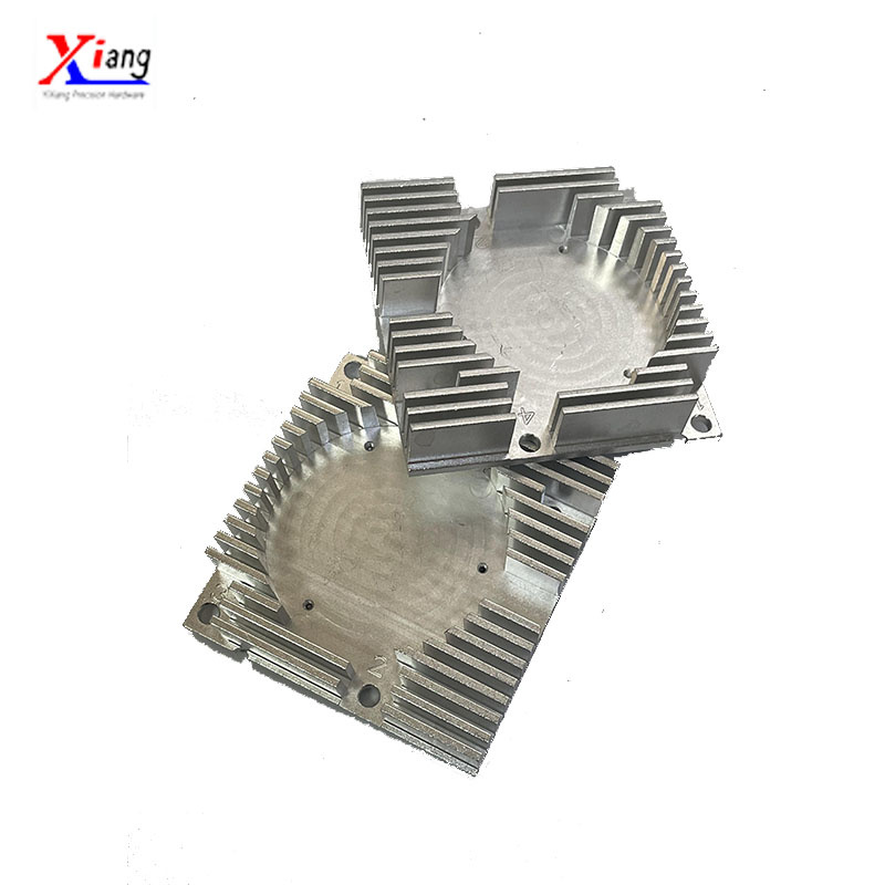 Factory Custom Aluminum radiator Aluminum Alloy Heat Sink for Computer CPU CNC Machining