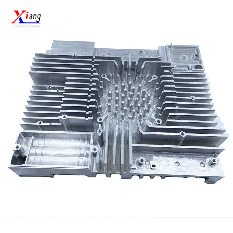 Factory Custom Aluminum Heat Sink Aluminum Machining Aluminum machined for radiators