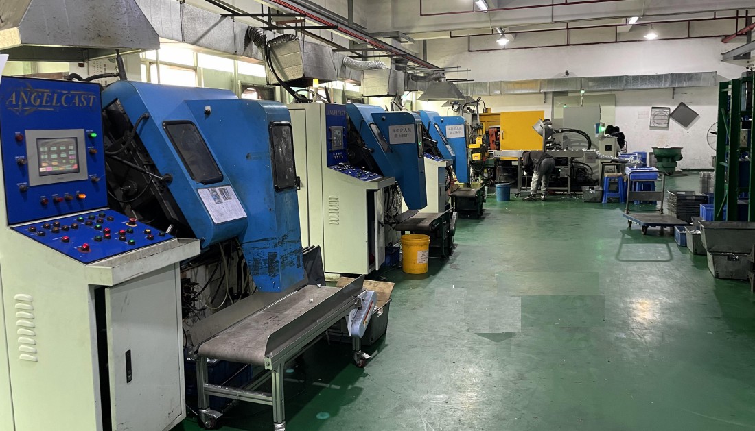 Zinc alloy die-casting workshop