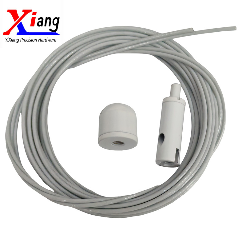 Hanging Cable White Cable Grippers for Secure Wiring Solutions