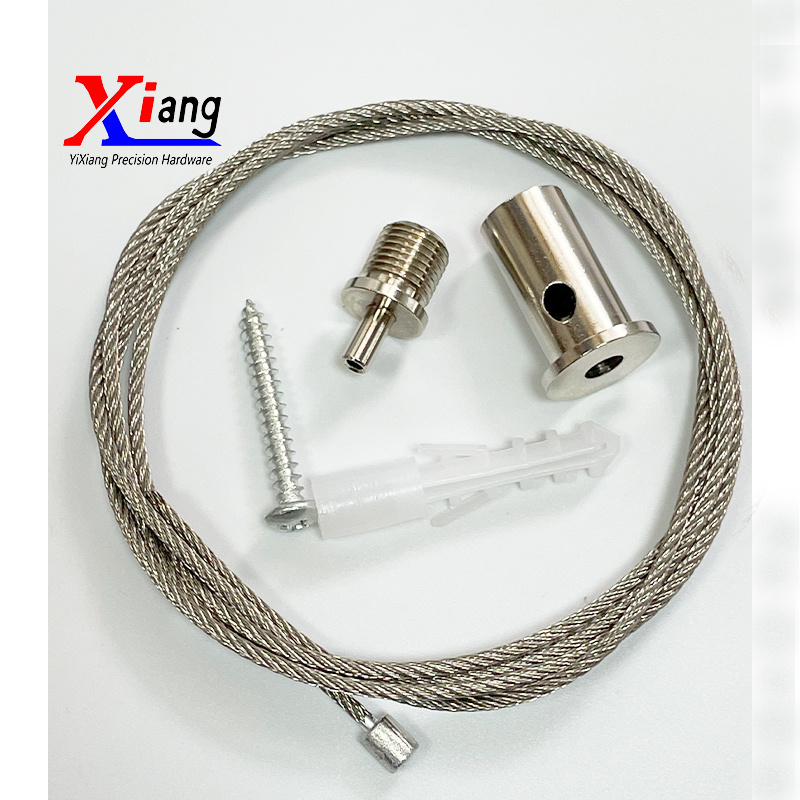 Adjustable Cable Gripper for Light Fitting