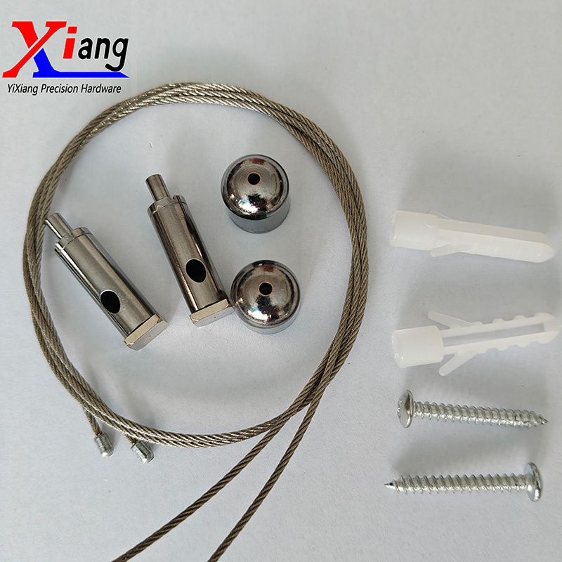 Industrial CNC Machined Wire Rope Fittings - Thimble, Clamp, Sleeve Kit (ISO 9001)
