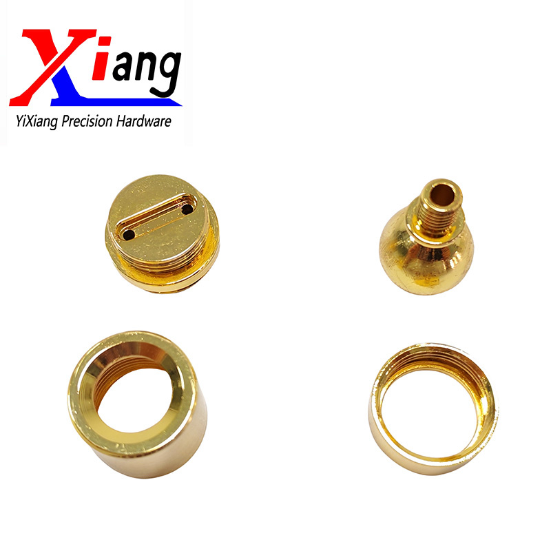  Swivel Joint Brass Parts Customized Processing 