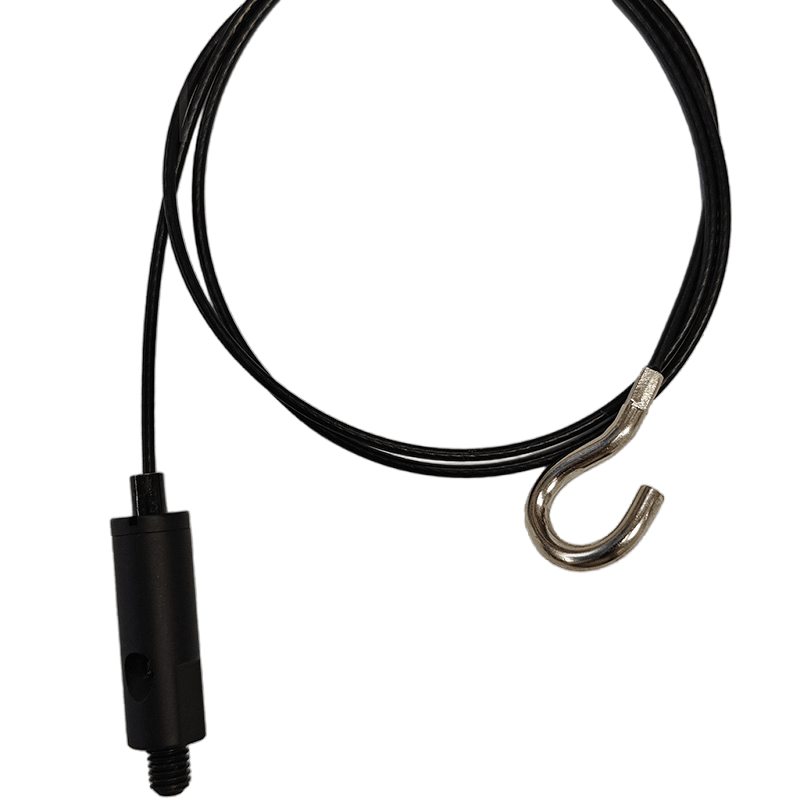 Cable Gripper Hanging Cable Metal Machining Lighting Fixture Suspension Kit, 