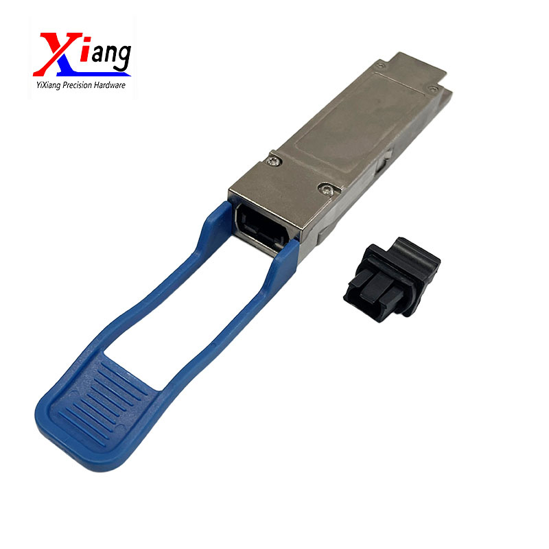 YiXiang Qsfp40-100g High-Quality Die-Cast Zinc Alloy Optical Module Housing