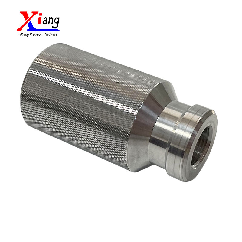 Custom Aluminum Alloy CNC Machining Precision Machinery Hardware Parts