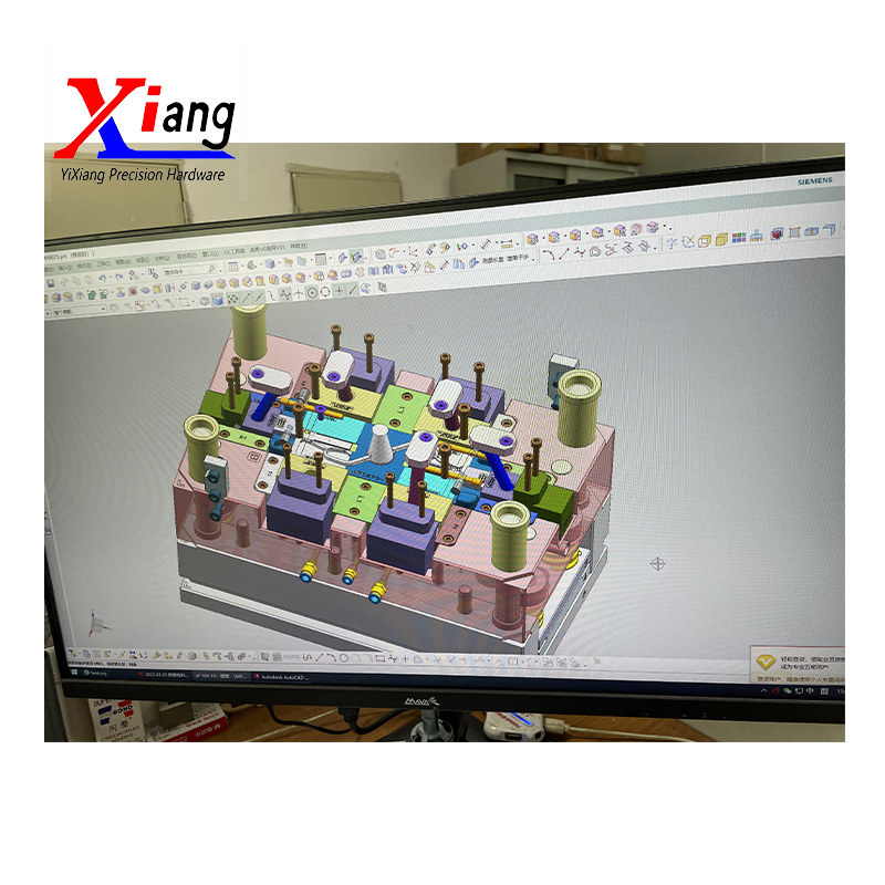 Precision Engineered SFP Dual-Fiber Optical Housing for Network Communication