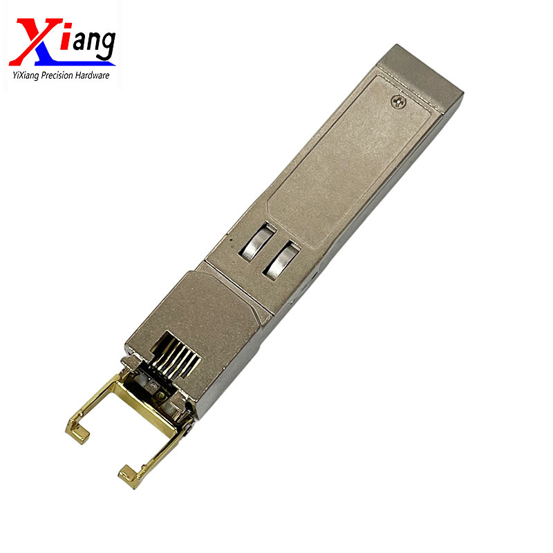 Gigabit Optical SFP Optical Module RJ45 Interface Housing