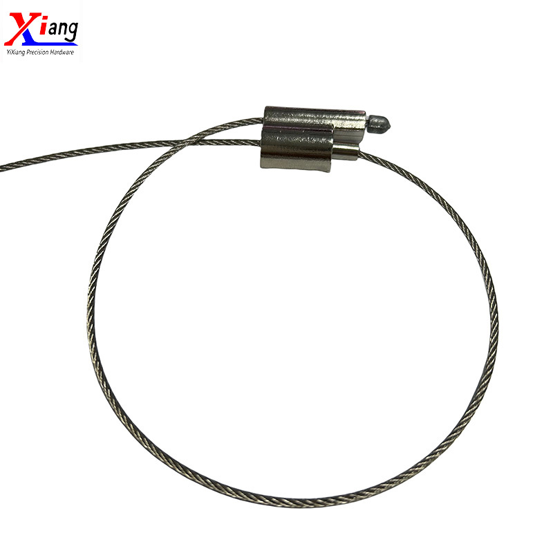 Bidirectional cable Gripper Zinc Alloy Cable Clamp