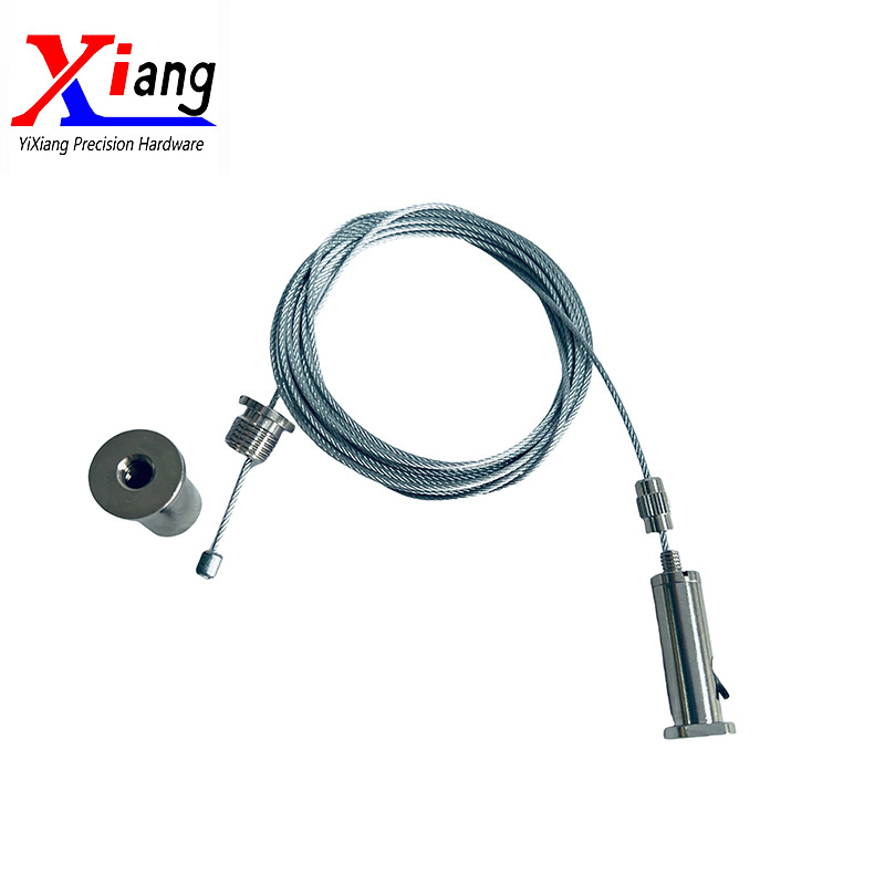 Safety-Lock Wire Rope Suspension Kit for Track Lights, Billboards & Signage