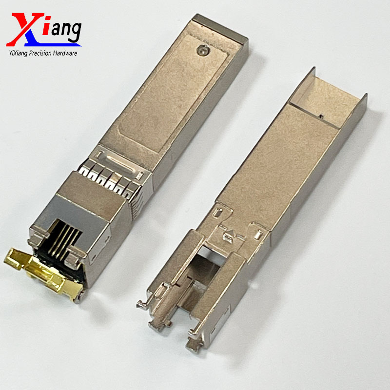 10g SFP Optical Module RJ45 Output SFP Optical Module Housing 