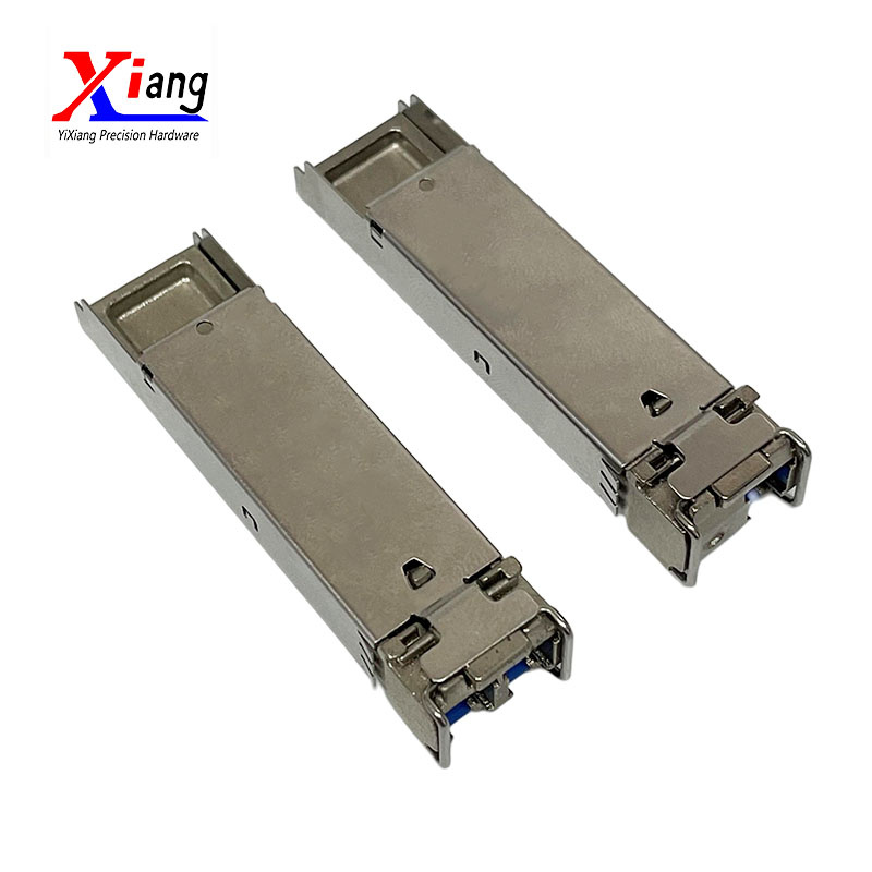 Yixiang Metal SFP Bidi Dual/Single Fiber Optical Transceiver Housing