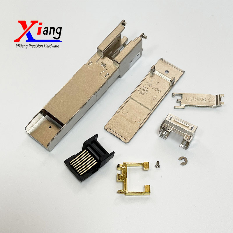 Durable Die Cast 10g SFP-T RJ45 Housing for Optical Networking