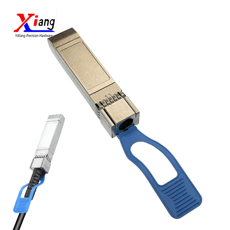 Miniaturized 10g SFP Cable Optical Module Housing Dedicated for Router Optical Modules