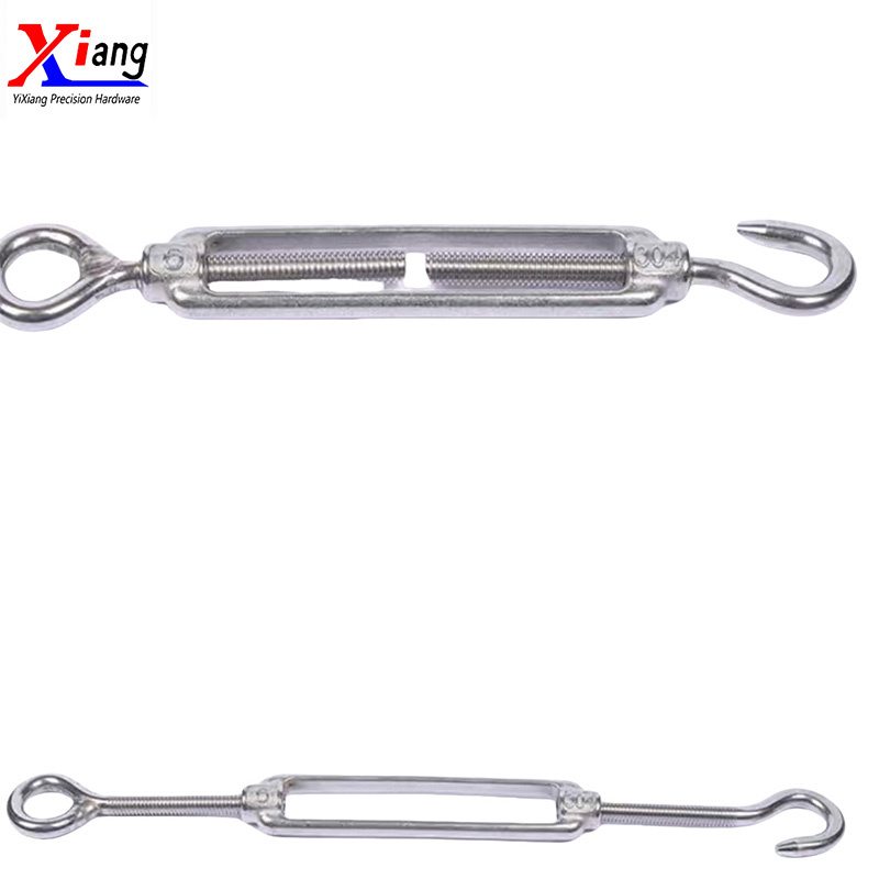 Durable Turnbuckle for Reliable Wire Rope Stabilization Needs